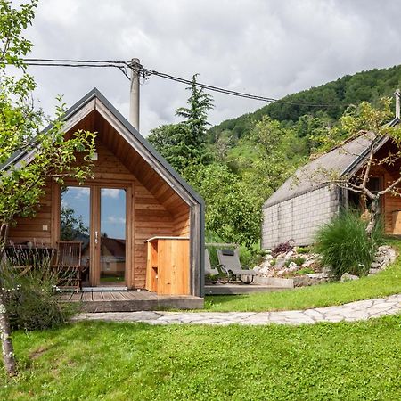 Glamping Kranjc Hotel Kobarid Exterior photo