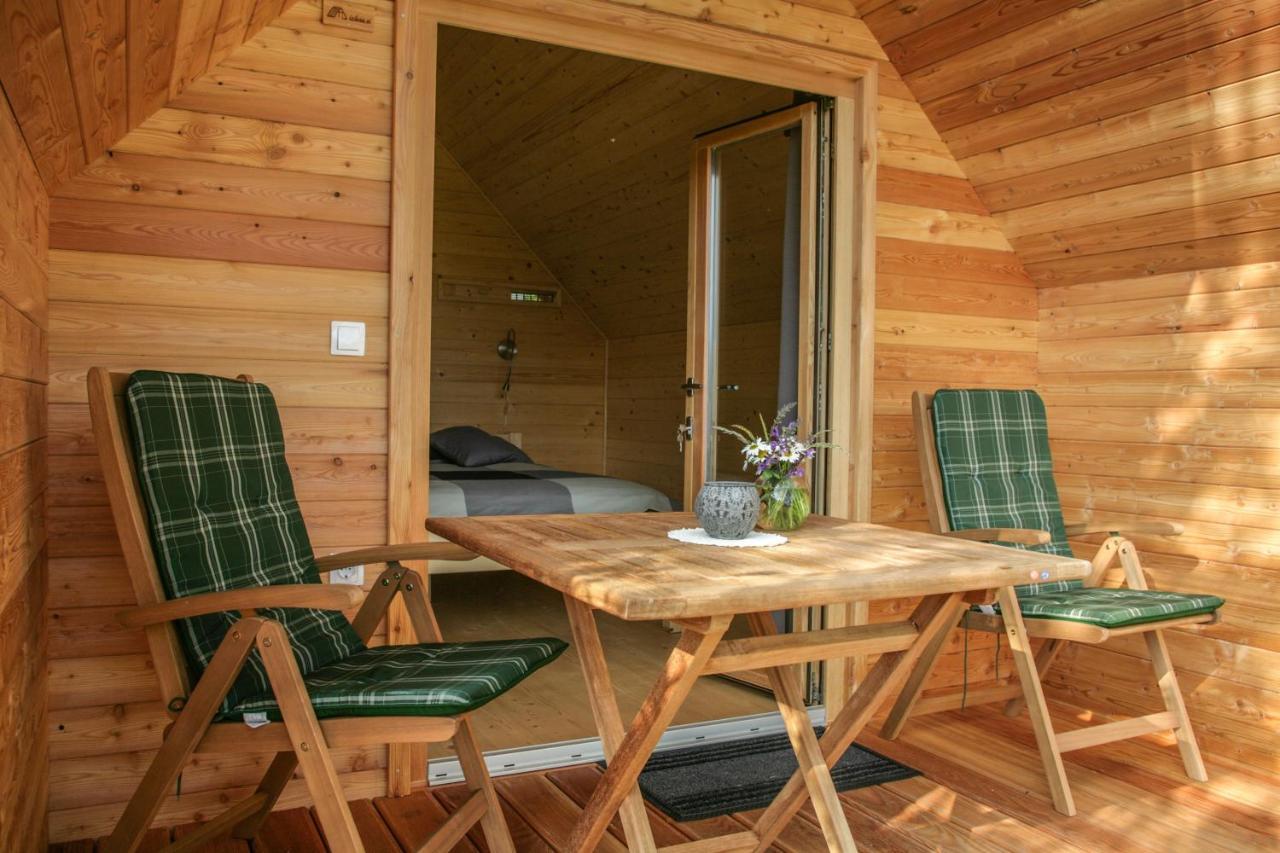 Glamping Kranjc Hotel Kobarid Exterior photo
