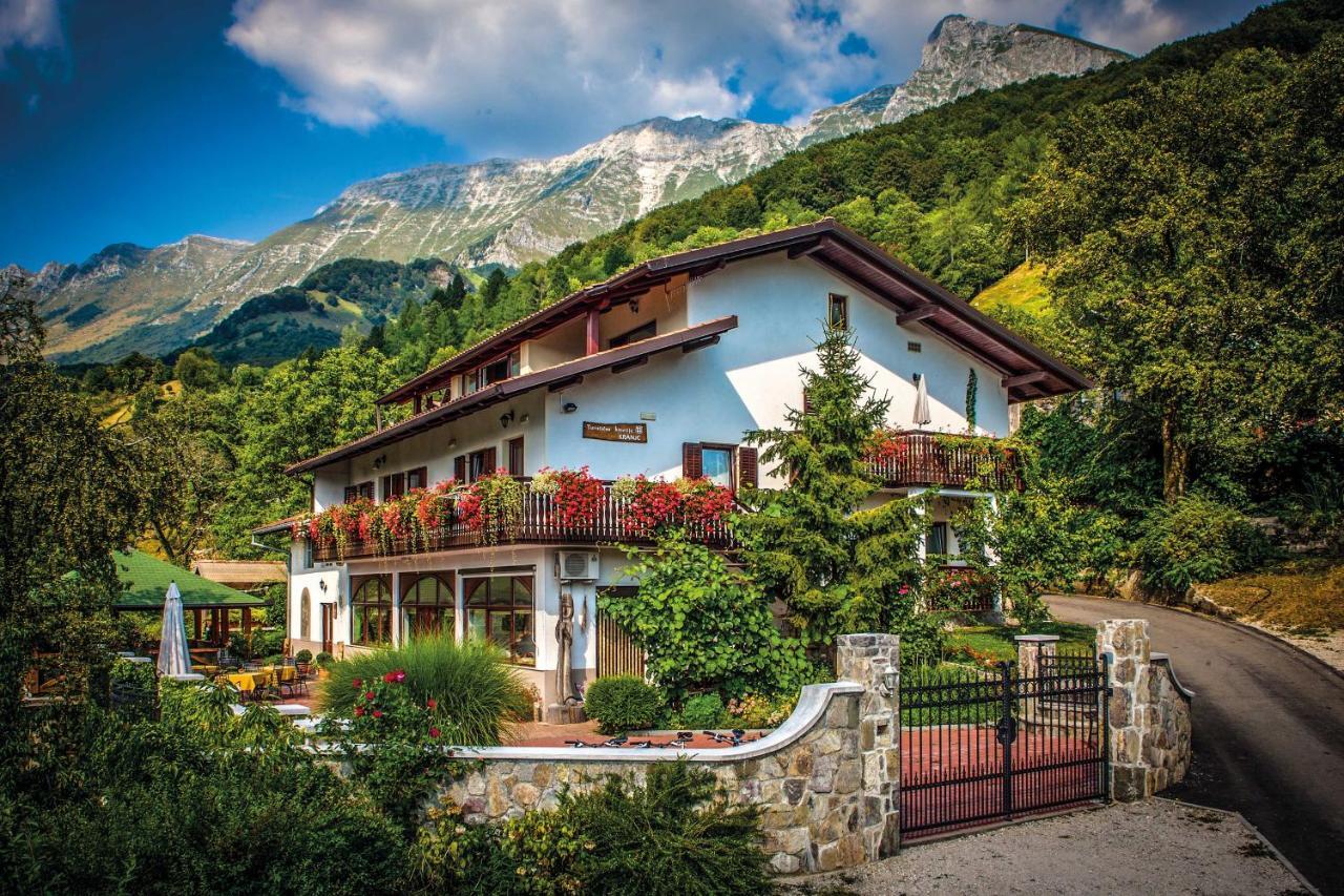 Glamping Kranjc Hotel Kobarid Exterior photo