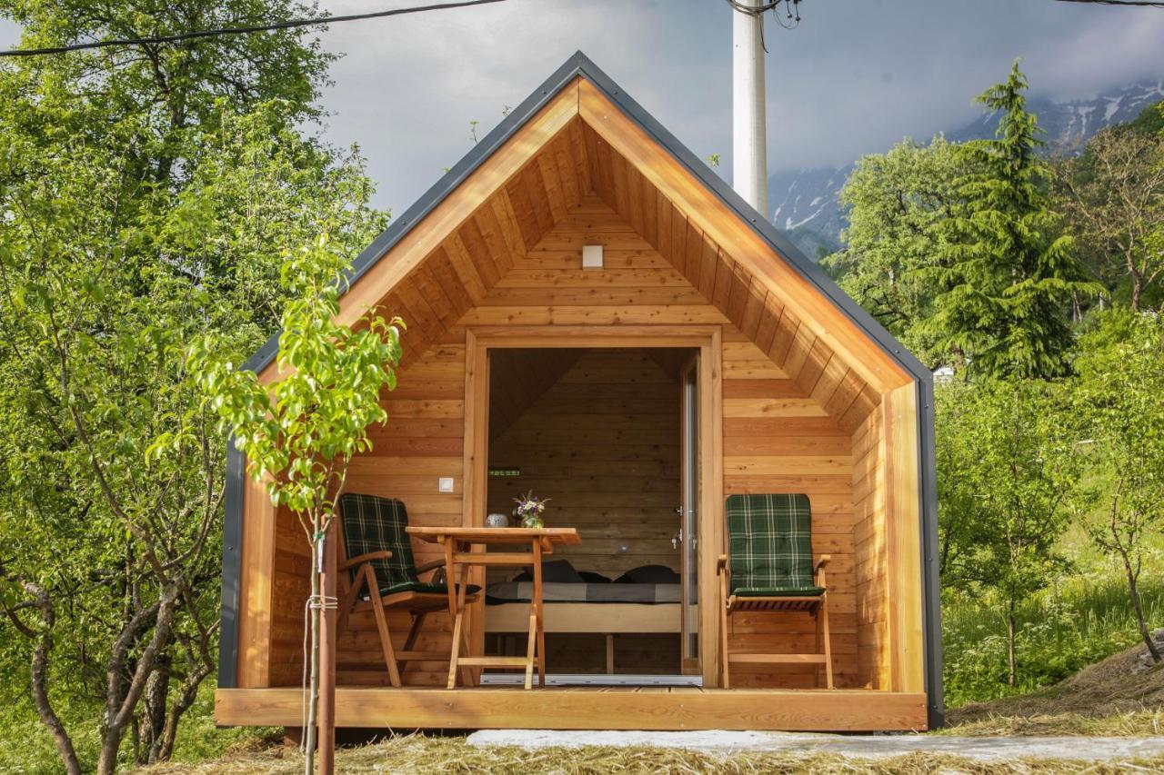 Glamping Kranjc Hotel Kobarid Exterior photo