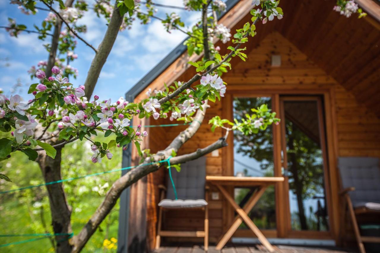 Glamping Kranjc Hotel Kobarid Exterior photo