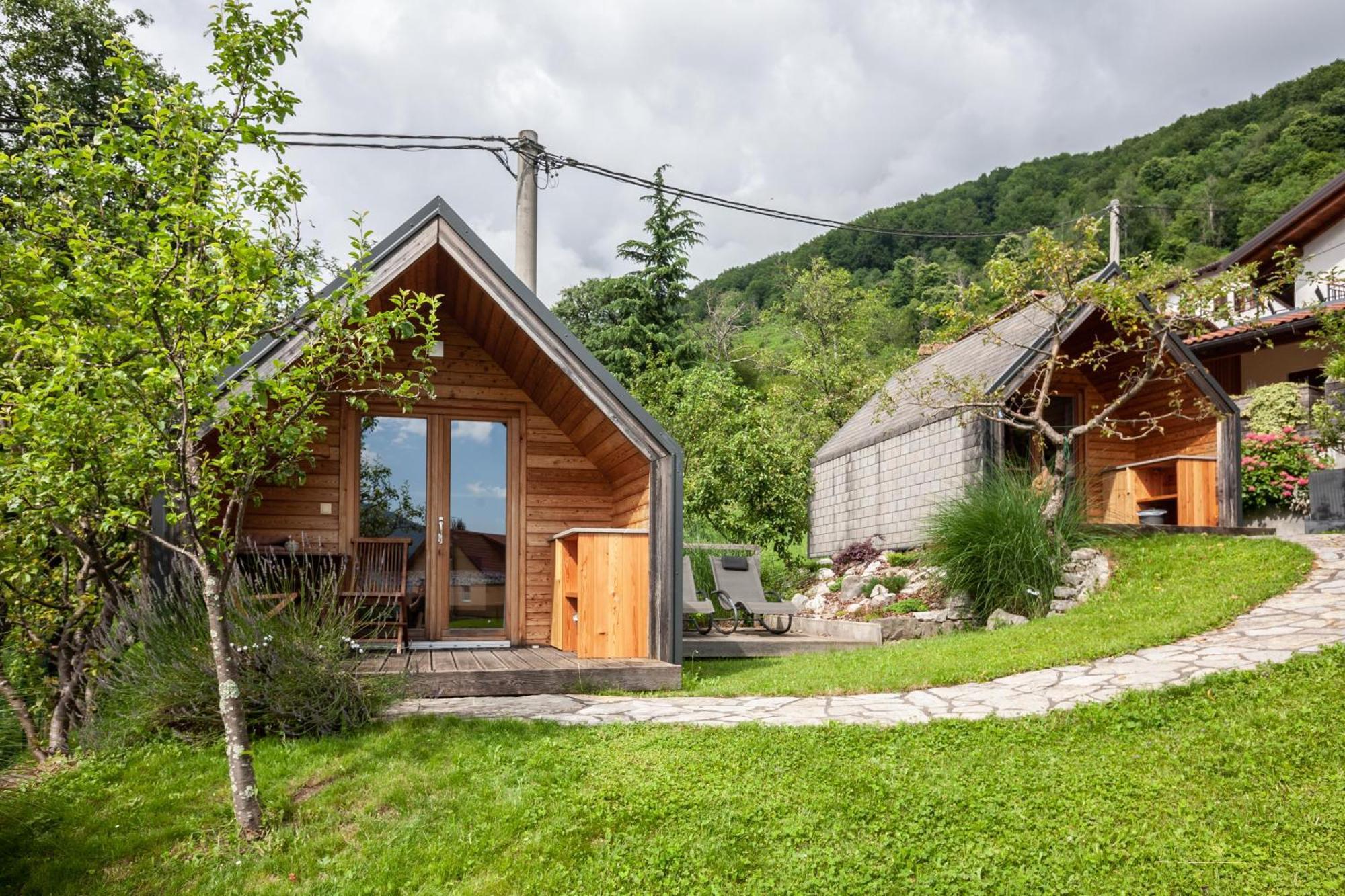 Glamping Kranjc Hotel Kobarid Exterior photo